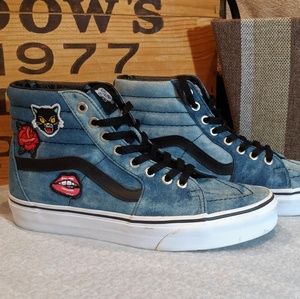 Vans Denim Hightops